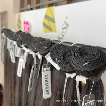 Cheap Wholesale Raw Cambodian Hair Unprocessed,100% Human Hair  Bundles,Natural Hair Extensions Double Drawn Virgin Hair